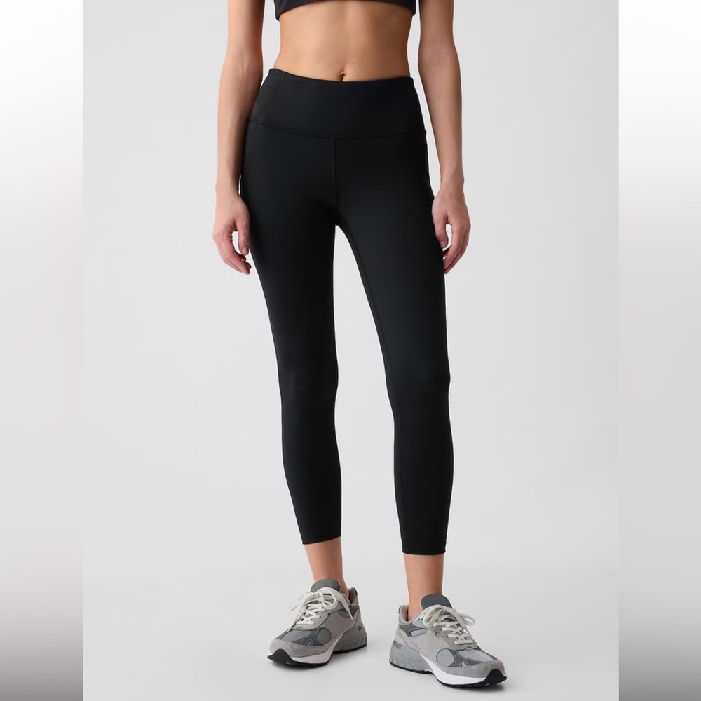 GapFit High Rise Power 7/8 Leggings SizeL